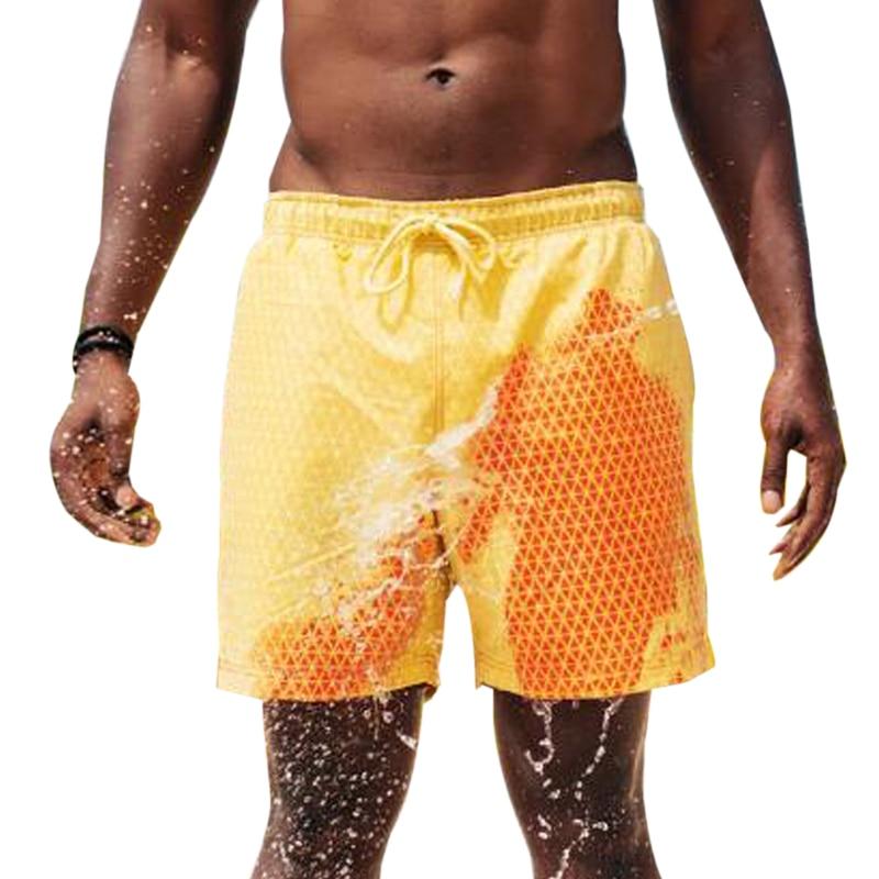 Men's Color Changing Swim Trunks