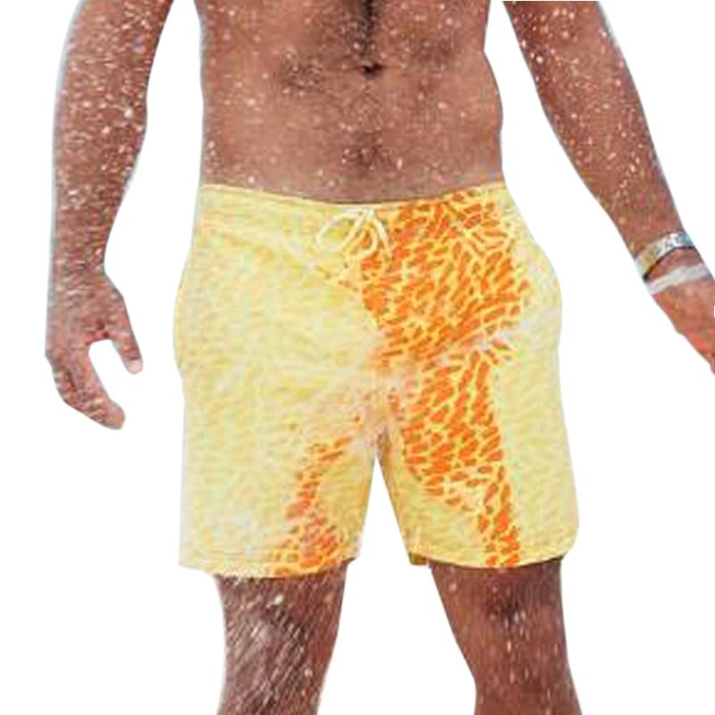 Men's Color Changing Swim Trunks