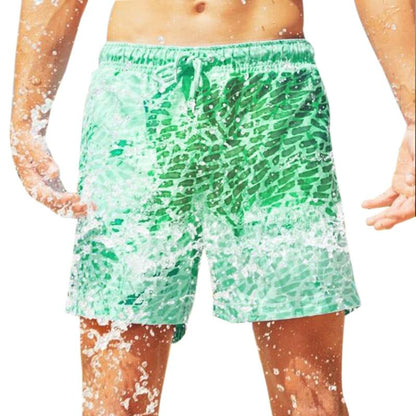 Men's Color Changing Swim Trunks