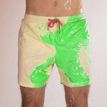 Men's Color Changing Swim Trunks