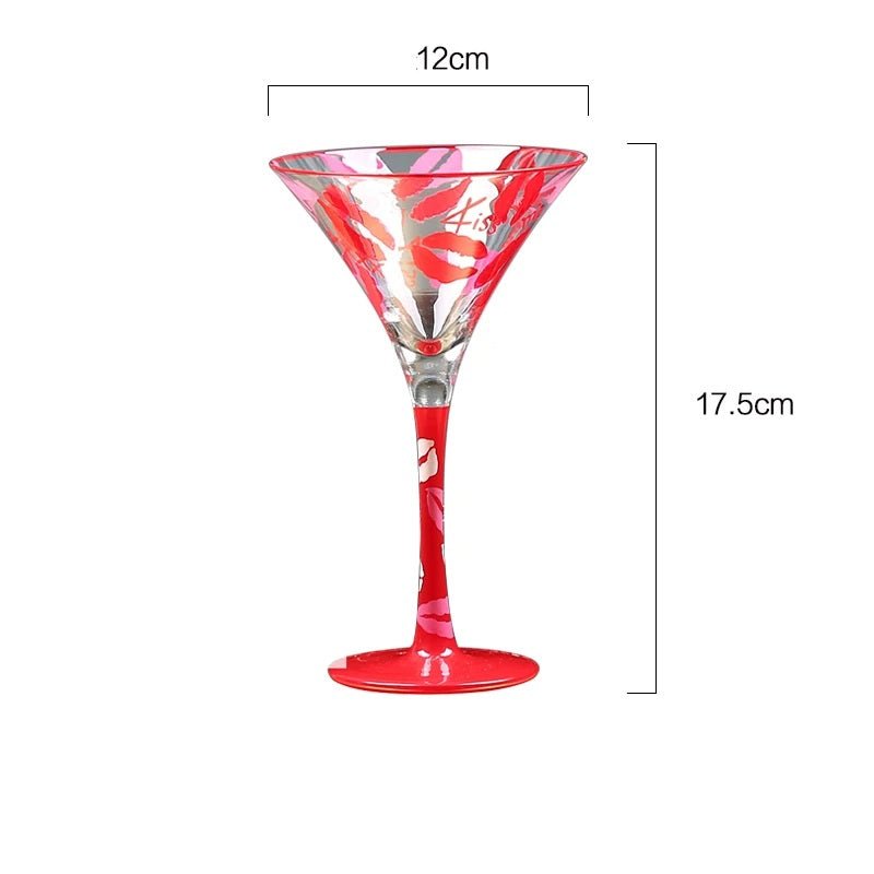 Moroccan Nights Nordic Stained Glass Goblets – Chic Wine & Cocktail Indulgence