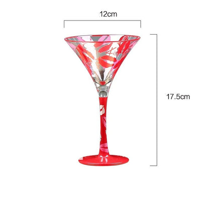 Moroccan Nights Nordic Stained Glass Goblets – Chic Wine & Cocktail Indulgence