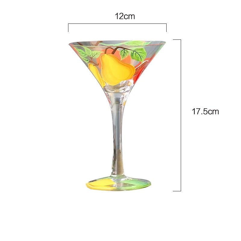 Moroccan Nights Nordic Stained Glass Goblets – Chic Wine & Cocktail Indulgence