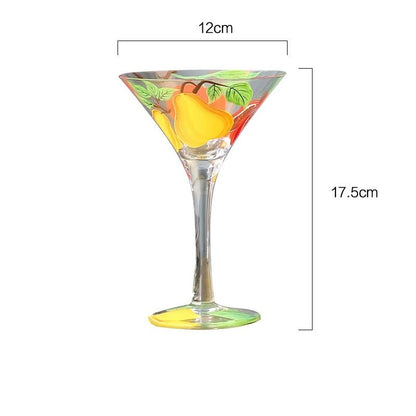 Moroccan Nights Nordic Stained Glass Goblets – Chic Wine & Cocktail Indulgence
