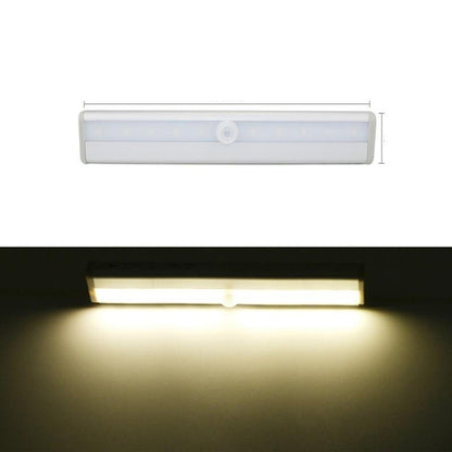 Motion Sensor LED Lamp Battery-Operated