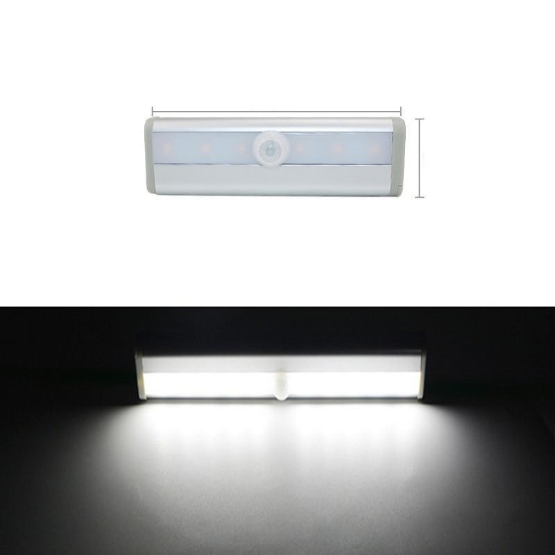 Motion Sensor LED Lamp Battery-Operated
