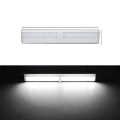 Motion Sensor LED Lamp Battery-Operated