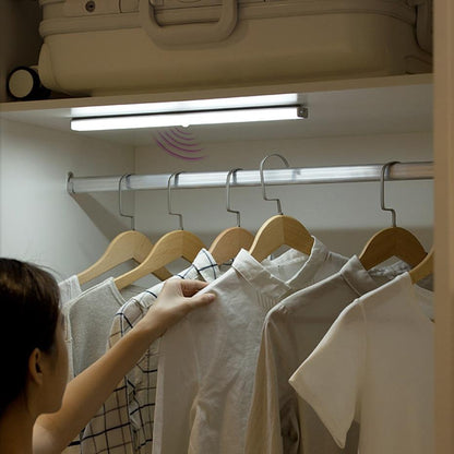 Motion Sensor LED Lamp Battery-Operated