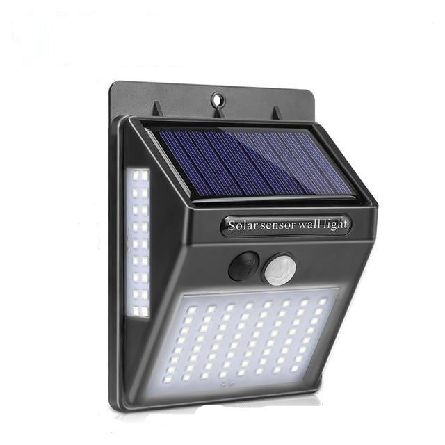 Motion Sensor Solar Light For Outdoor Wall, Waterproof, Home Garden Path