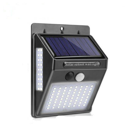 Motion Sensor Solar Light For Outdoor Wall, Waterproof, Home Garden Path