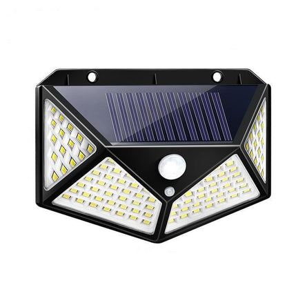 Motion Sensor Solar Light For Outdoor Wall, Waterproof, Home Garden Path