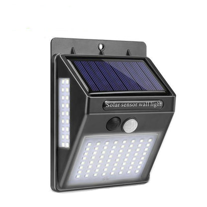 Motion Sensor Solar Light For Outdoor Wall, Waterproof, Home Garden Path