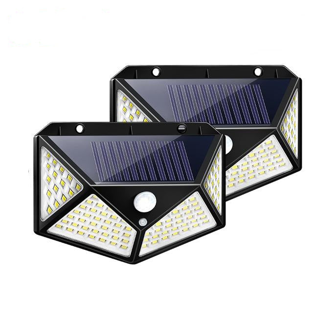 Motion Sensor Solar Light For Outdoor Wall, Waterproof, Home Garden Path