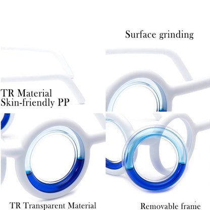 Motion Sickness Smart Glasses - Foldable Lightweight Glasses Suitable for both Kids and Adults