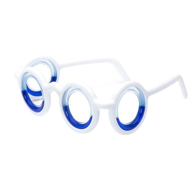 Motion Sickness Smart Glasses - Foldable Lightweight Glasses Suitable for both Kids and Adults
