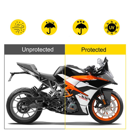 Motorcycle Storage Shed - Waterproof Motorbike Storage Tent
