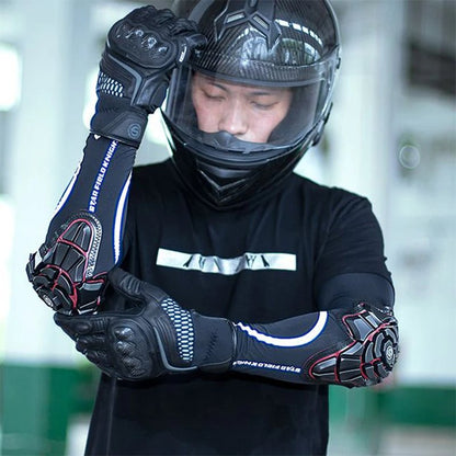 Motorcycle Elbow Pads - Elbow Pads Arm Sleeves for Outdoor Activities