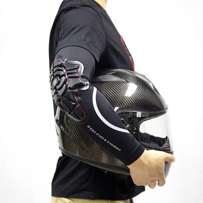 Motorcycle Elbow Pads - Elbow Pads Arm Sleeves for Outdoor Activities