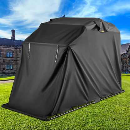 Motorcycle Storage Shed - Waterproof Motorbike Storage Tent