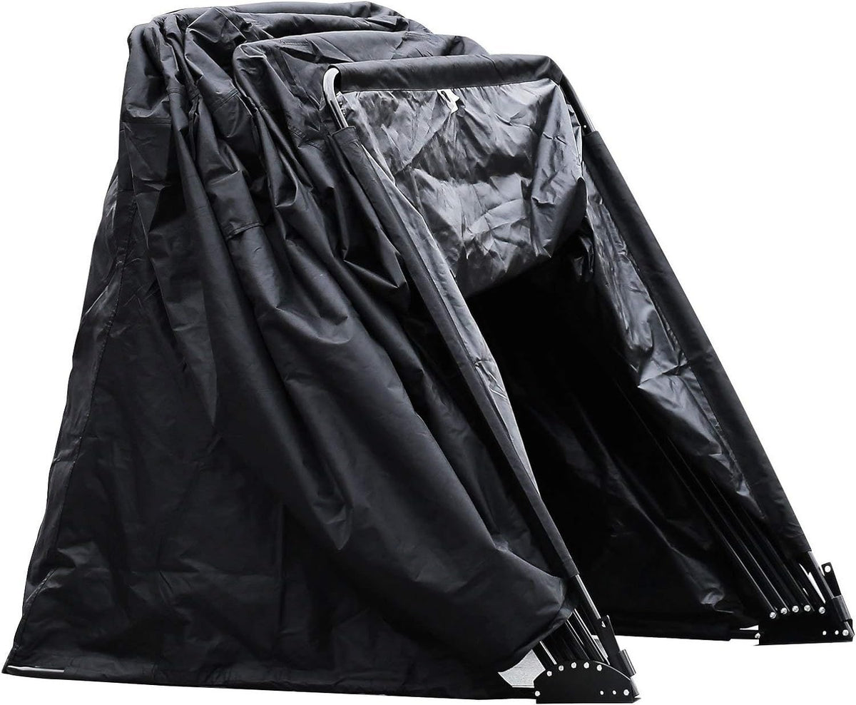Motorcycle Storage Shed - Waterproof Motorbike Storage Tent