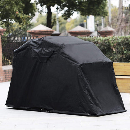 Motorcycle Storage Shed - Waterproof Motorbike Storage Tent