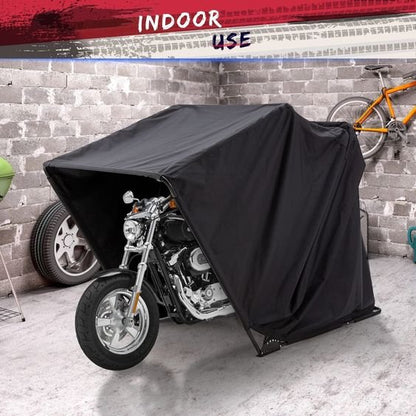 Motorcycle Storage Shed - Waterproof Motorbike Storage Tent