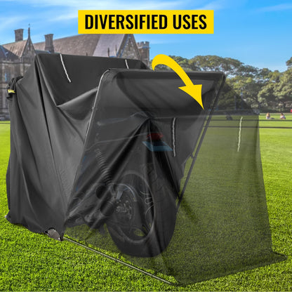 Motorcycle Storage Shed - Waterproof Motorbike Storage Tent