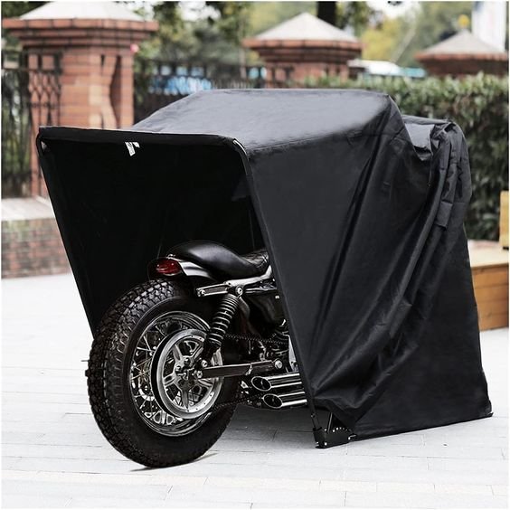 Motorcycle Storage Shed - Waterproof Motorbike Storage Tent