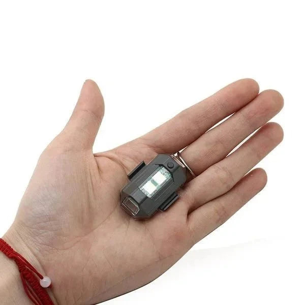 Motorcycle Strobe Lights - Anti-Collision Lights and USB Charging