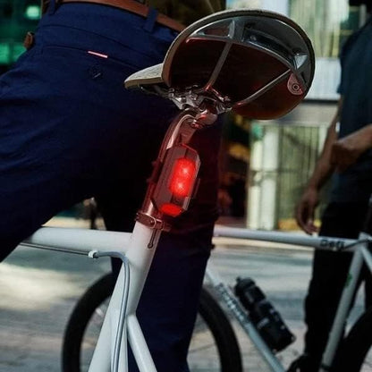 Motorcycle Strobe Lights - Anti-Collision Lights and USB Charging