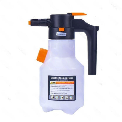 Motorized Cleaning Handheld Foam Cannon – Professional Electric Foam Sprayer for Effortless Car Wash