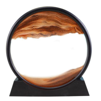 Moving Sea Sandscapes Art Deco