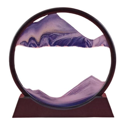 Moving Sea Sandscapes Art Deco