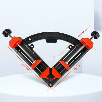 Multi-angles Movable Right Angle Clamp - 30-90 Degrees Adjustable Angle Clamps Cutting Tool for Carpenter