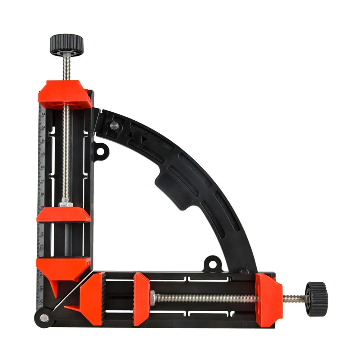 Multi-angles Movable Right Angle Clamp - 30-90 Degrees Adjustable Angle Clamps Cutting Tool for Carpenter