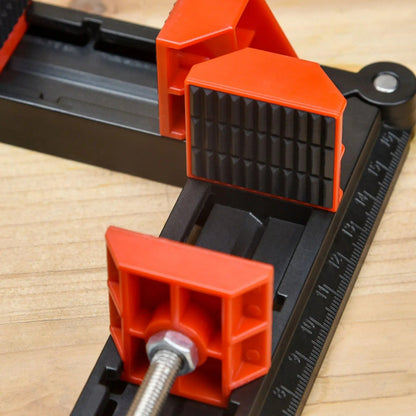 Multi-angles Movable Right Angle Clamp - 30-90 Degrees Adjustable Angle Clamps Cutting Tool for Carpenter