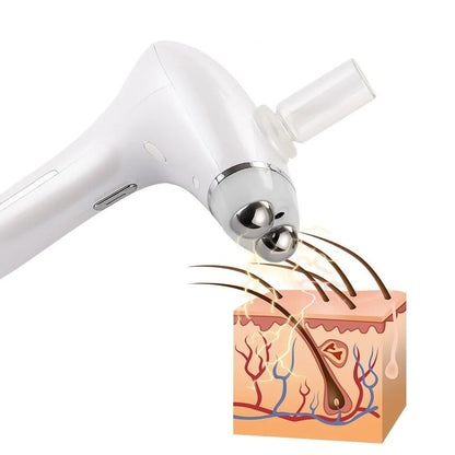 Multi-function Skin Beauty Instrument - Facial Steamer Microcurrent Skin Rejuvenation Face Lifting