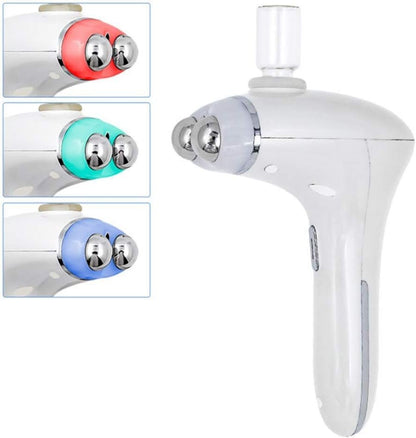 Multi-function Skin Beauty Instrument - Facial Steamer Microcurrent Skin Rejuvenation Face Lifting
