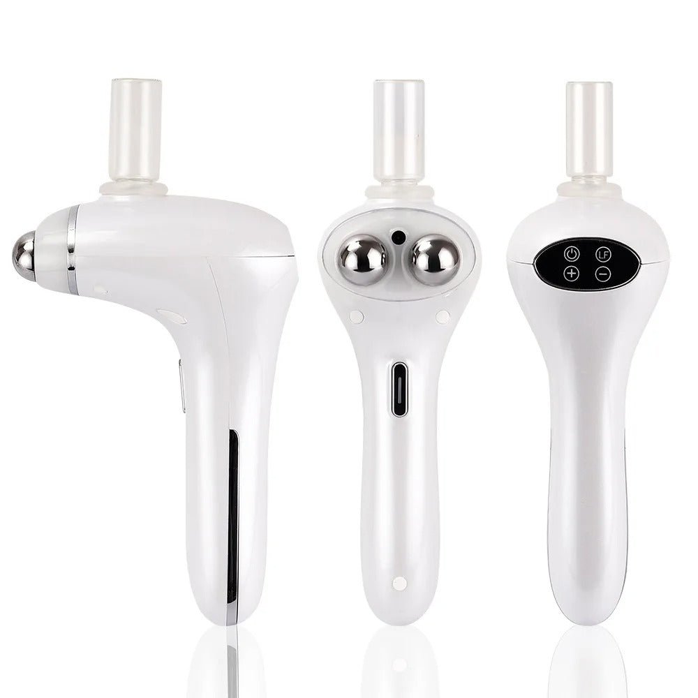 Multi-function Skin Beauty Instrument - Facial Steamer Microcurrent Skin Rejuvenation Face Lifting