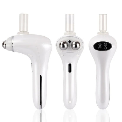 Multi-function Skin Beauty Instrument - Facial Steamer Microcurrent Skin Rejuvenation Face Lifting