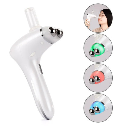Multi-function Skin Beauty Instrument - Facial Steamer Microcurrent Skin Rejuvenation Face Lifting