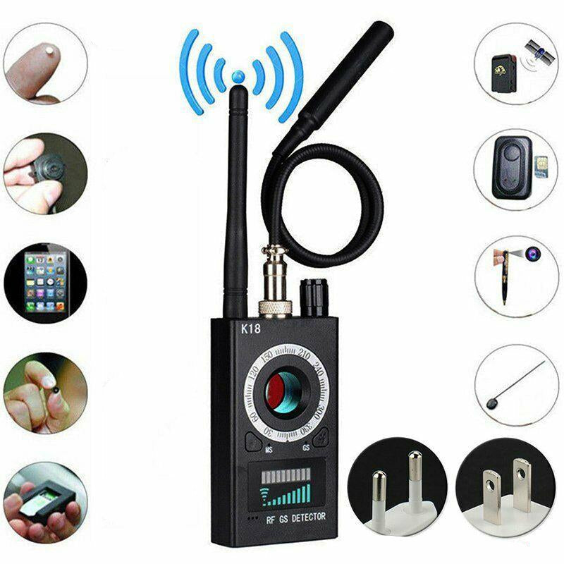 Multi-function Spy Camera Detector
