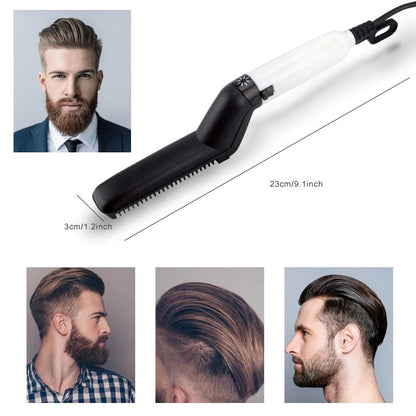Multi-functional Beard Straightener Brush