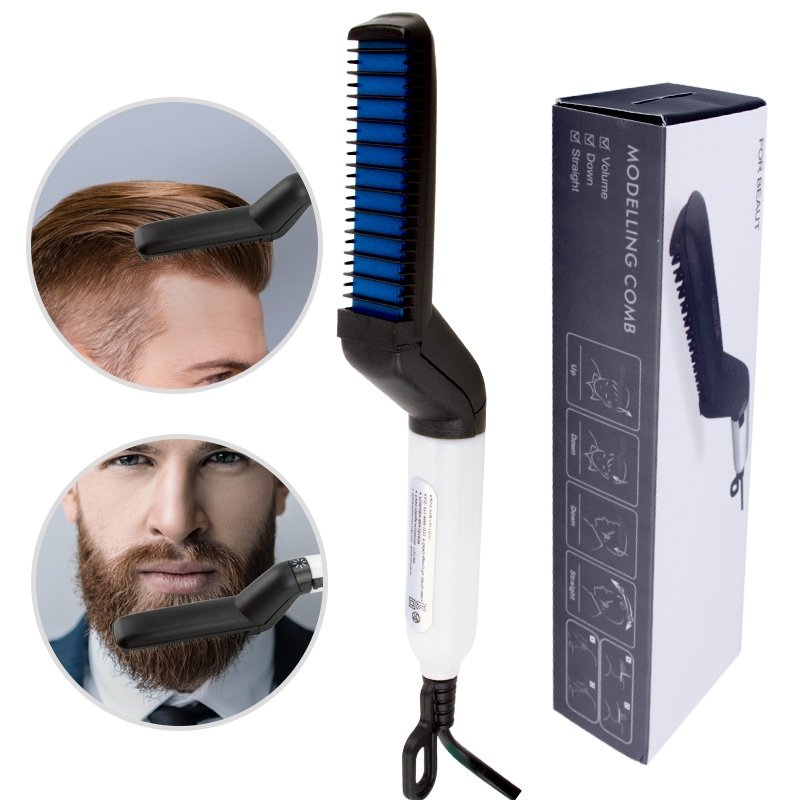 Multi-functional Beard Straightener Brush
