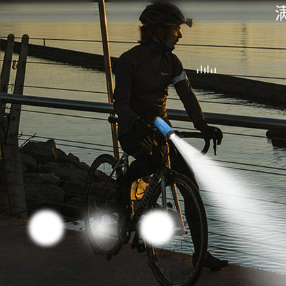 Multi-functional Bike Bluetooth Speaker with Flash Light, Radio And Power Bank - All-in-One Bike Companion