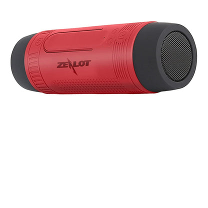 Multi-functional Bike Bluetooth Speaker with Flash Light, Radio And Power Bank - All-in-One Bike Companion
