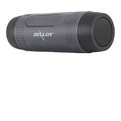 Multi-functional Bike Bluetooth Speaker with Flash Light, Radio And Power Bank - All-in-One Bike Companion