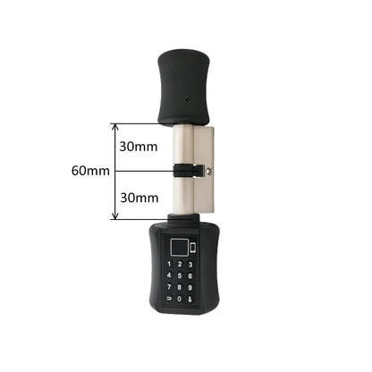 Multi-functional Biometric Cylinder Smart Door Lock
