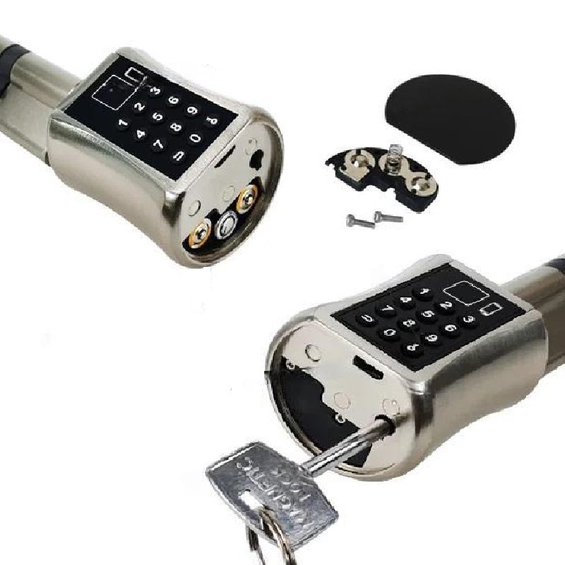 Multi-functional Biometric Cylinder Smart Door Lock