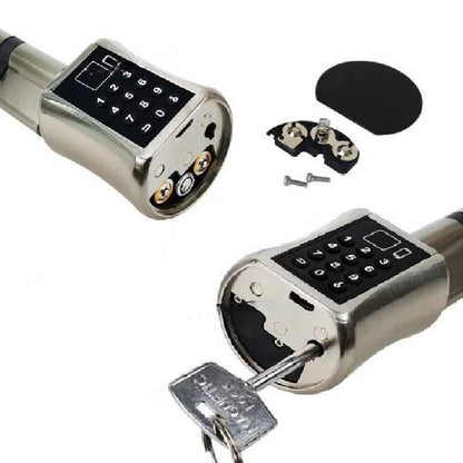 Multi-functional Biometric Cylinder Smart Door Lock